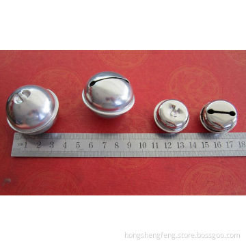 Manufacturer Supply Round Metal Christmas Jingle Bell